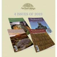 Archaeology Ireland back issues -the 4 issues of  2023